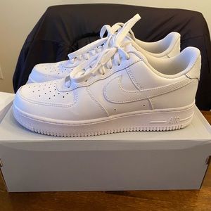 Nike Air Force 1 ‘07. Men’s Size 10